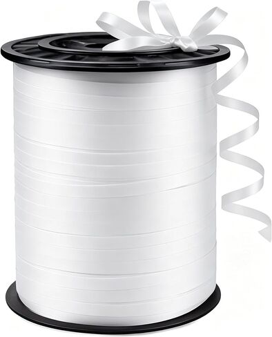 500 Yard Black Curling Ribbon for Birthday Party Festival Decoration and Crafts in Saudi Arabia