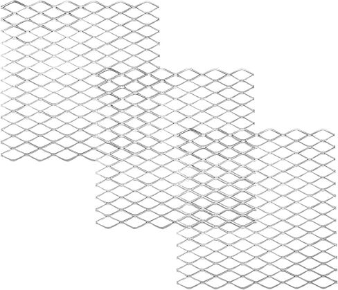 ناشونال هاردوير N301-598 4075BC ستيل موسع من الستيل العادي، 3 قطع، 12 × 12 انش in Kuwait