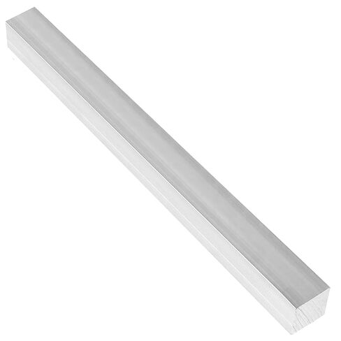 3 Pieces Square Aluminum Bar, 1/4" Thickness X 2" Width X 12" Length Square Aluminum Flat Bar, 6061 Aluminum Flat Plate, 6mm X 50mm X 305mm T6511 Solid New Mill Stock in Saudi Arabia