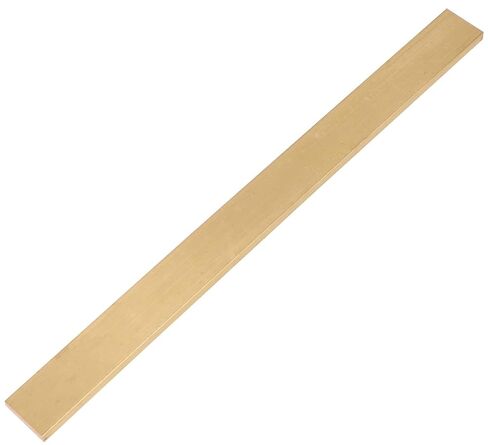 2 PCS 1/4" x 1" C360 Brass Flat BAR 12" Long Solid .230" Mill Stock in Kuwait