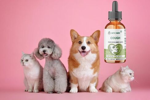 Kennel Cough Drops for Dogs & Cats, 2 Oz in Kuwait