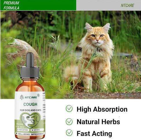 Kennel Cough Drops for Dogs & Cats, 2 Oz in Kuwait