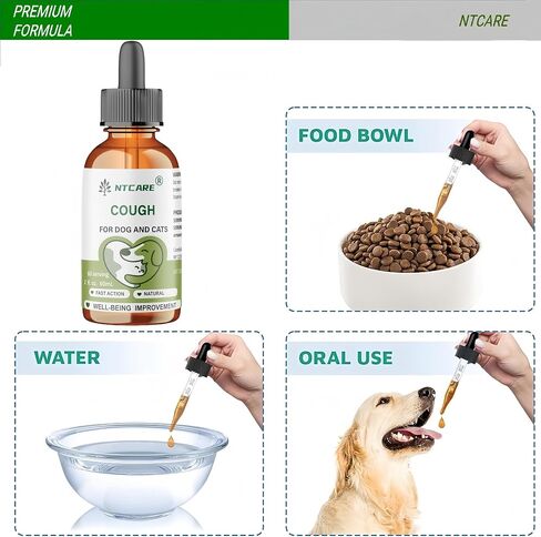 Kennel Cough Drops for Dogs & Cats, 2 Oz in Kuwait