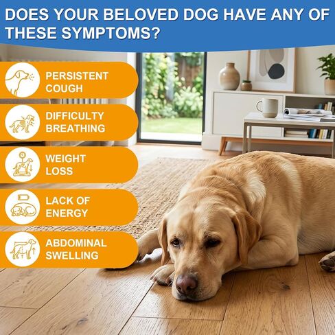 lverm for Dogs, High-Purity Digestive Health Support, Supports Canine Heart Wellness & Cardiovascular Balance, 7.5 mg per Tablet, Monthly Care Routine, 100 Tablets in Kuwait