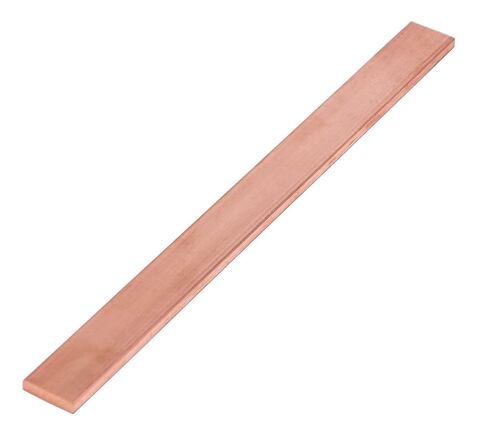 1/8" x 1" C110 Copper Flat BAR 12" Long Solid .250" Plate Mill in Kuwait