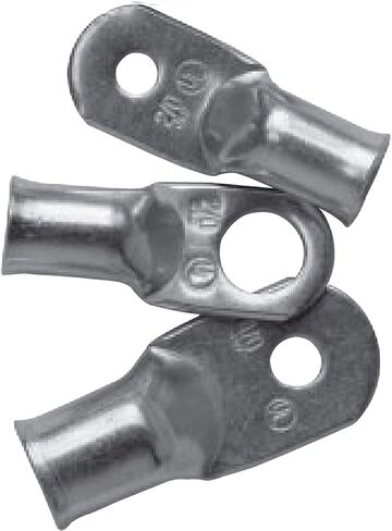 ANCOR MARINE GRADE 252255 Electrical Heavy Duty Tinned Copper Lugs (4-Gauge, Size 5/16 Screw, 2-Pack) in Kuwait