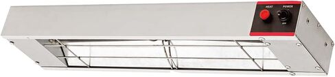 48 Inch Food Heat Lamp Overhead Food Warmer Commerical Strip Warmers 1100 Watts with Chain and Us Plug,110v (48") in Kuwait