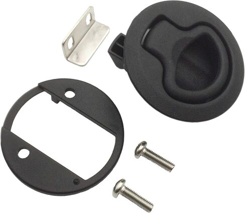 Slam Latch Hatch Round Pull Latch AL-958-3 for 1/2" Door Replace Southco M1-63 RV Marine Boat in Kuwait