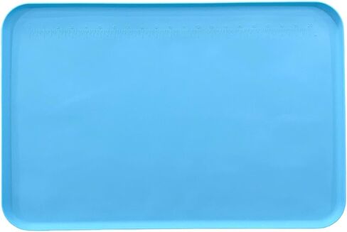 Painting Pad Drawing Mat Silicone Craft Mat Art Mat Reusable Anti Slip Surface Suitable for Young Artists Home Classroom, Purple in Kuwait