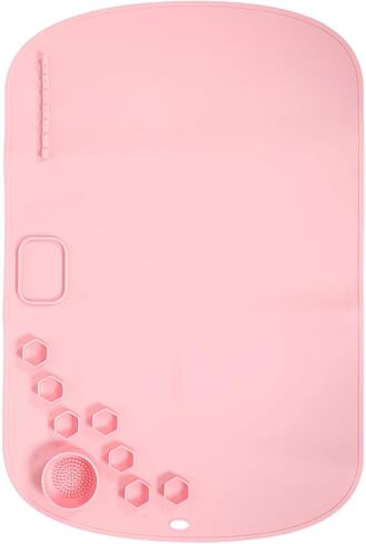 Silicone Craft Mat for Teens, Multi Use Painting Pad Pink in Saudi Arabia