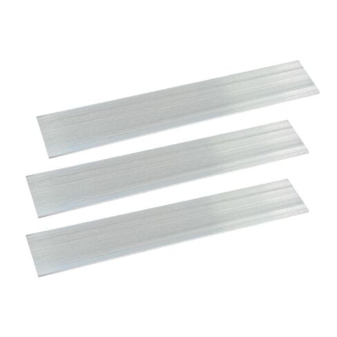 Feelers 6061 Aluminum Bar 1/8" Thickness x 1" Width x 12" Length Aluminum Solid Square Bar, 12 Pcs in Kuwait