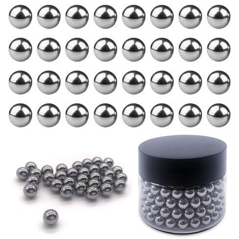 500 Pcs 0.3"inch Steel Ball Bearing 8mm Precision Bearings 5/16 Inch in Kuwait