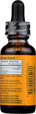 Herb Pharm Horsetail Liquid Extract for Urinary System Support - 1 Ounce in Kuwait