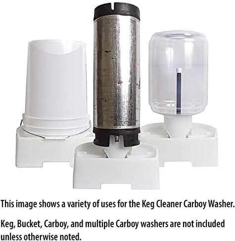 Mark II Keg and Carboy Washer in Kuwait