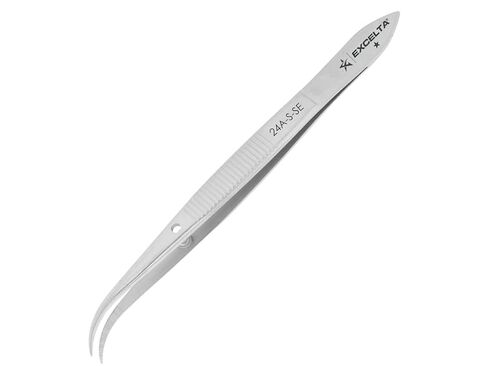 Excelta Precision Acetal Plastic Tweezers, Conductive, Straight Tip, Temperature Resistant to 212°F, Ideal for Delicate Components, Intermediate in Kuwait