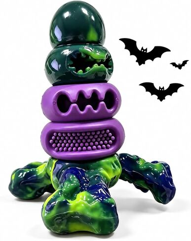 YINEYA Touch Dog Toys for Aggressive Chewers, Indestructible Dog Chew Toy in Saudi Arabia