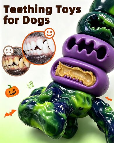 YINEYA Touch Dog Toys for Aggressive Chewers, Indestructible Dog Chew Toy in Saudi Arabia