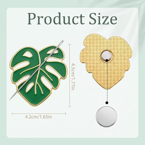 Lnidpd Funny Magnetic Needle Minder Cute Cross Stitch Nanny Needle Holder in Kuwait