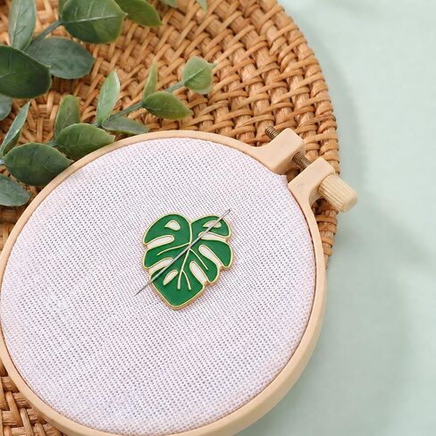 Lnidpd Funny Magnetic Needle Minder Cute Cross Stitch Nanny Needle Holder in Kuwait