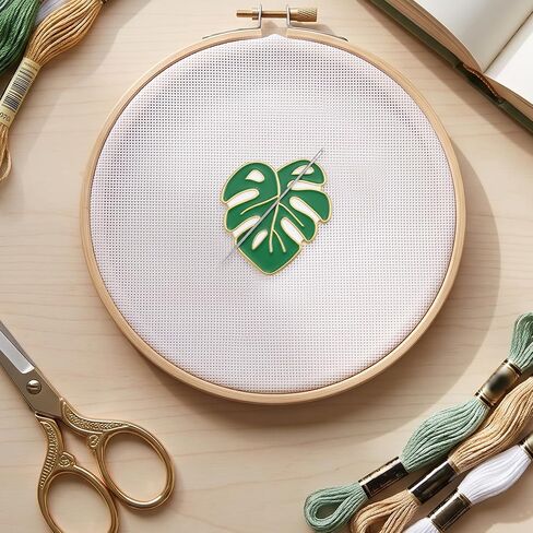 Lnidpd Funny Magnetic Needle Minder Cute Cross Stitch Nanny Needle Holder in Kuwait