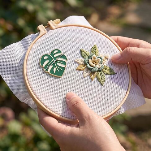 Lnidpd Funny Magnetic Needle Minder Cute Cross Stitch Nanny Needle Holder in Kuwait