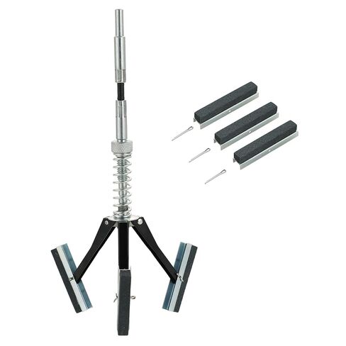 DASBET Engine Brake Cylinder Hone | Adjustable Deglazer 3/4" to 2-1/2" Diameter with 3-Piece 1-1/8" Long Stones 220 Grit in Kuwait