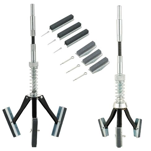 DASBET Engine Brake Cylinder Hone | Adjustable Deglazer 3/4" to 2-1/2" Diameter with 3-Piece 1-1/8" Long Stones 220 Grit in Kuwait