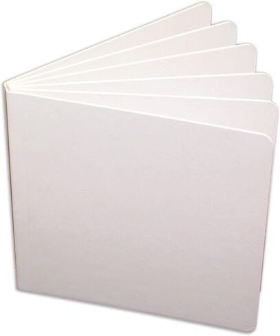 ASHLEY PRODUCTIONS Blank Chunky Thick Pages Book,White in Kuwait