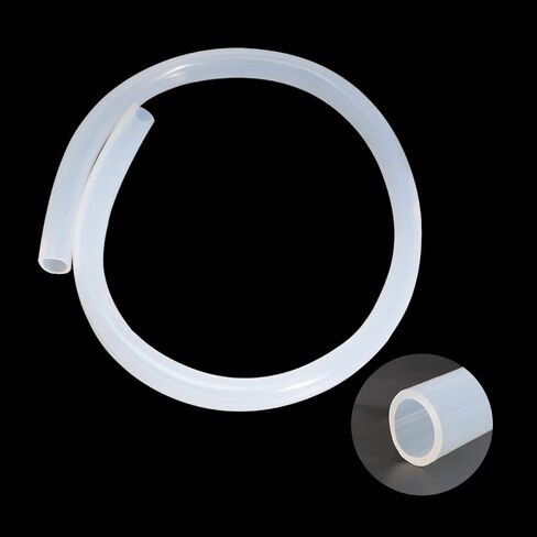 Eoiips 1" ID Pure Silicone Tubing, 1" ID x 1-1/4" OD Food Grade Tube High Temp Silicone Hose for Home Brewing Wine Making (16.4Ft) in Kuwait