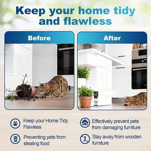 Motion Activated Cat Deterrent Spray Refill,3 Pack 11.67Oz in Kuwait