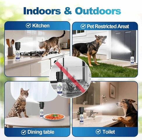 Motion Activated Cat Deterrent Spray Refill,3 Pack 11.67Oz in Kuwait