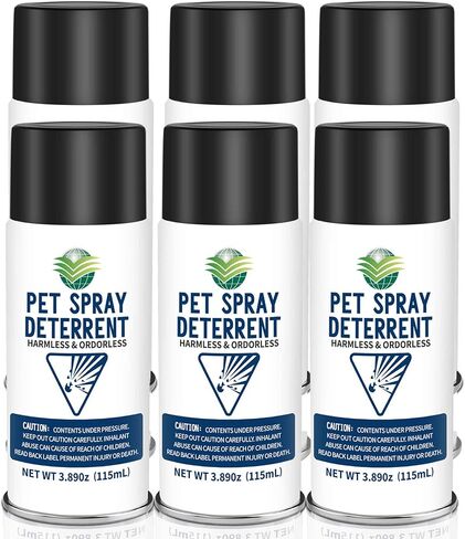 Cat Spray Deterrent Device Refill, CATSSS Refill [ 23.34Oz & 6 Pack ] in Kuwait