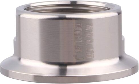 DERNORD Sanitary 3 Inch Tri Clamp to 1/2" NPT Female Tri Clover in Kuwait