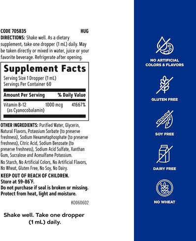 GNC Vitamin B-12 1000mcg - Cherry, Supports Energy Production in Kuwait