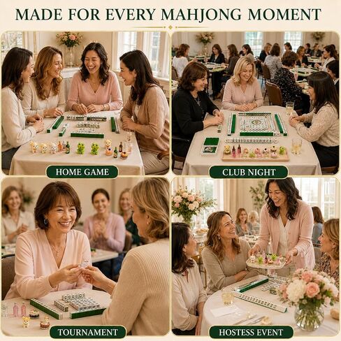 Mahjong Trinkets for Winning Assorted Mini Figures 50 Pack in Kuwait