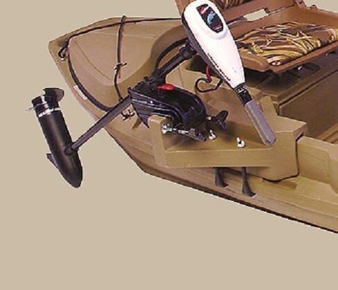 2000 Series Beavertail 400223 Stealth Duck Hunting Boat Motor Mount in Saudi Arabia