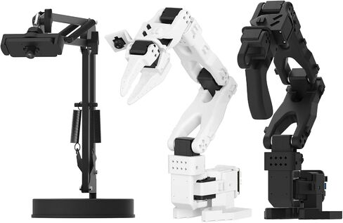 HIWONDER AI Robotic Arm Kit for LeRobot SO-ARM101 VLA Imitation Learning in Kuwait