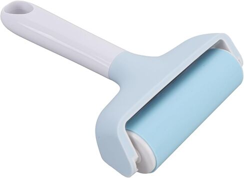 Phefop Rubber Roller for Crafts, Sky Blue Multi Purpose Roller for in Kuwait