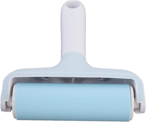 Phefop Rubber Roller for Crafts, Sky Blue Multi Purpose Roller for in Kuwait