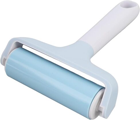 Phefop Rubber Roller for Crafts, Sky Blue Multi Purpose Roller for in Kuwait
