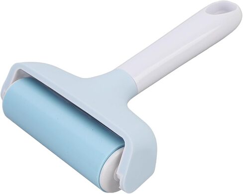 Phefop Rubber Roller for Crafts, Sky Blue Multi Purpose Roller for in Kuwait