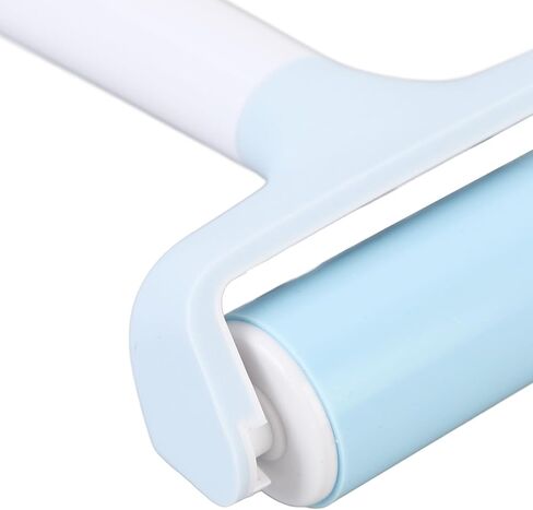 Phefop Rubber Roller for Crafts, Sky Blue Multi Purpose Roller for in Kuwait