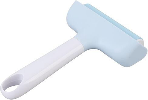 Phefop Rubber Roller for Crafts, Sky Blue Multi Purpose Roller for in Kuwait