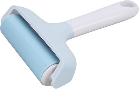 Phefop Rubber Roller for Crafts, Sky Blue Multi Purpose Roller for in Kuwait