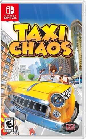 Taxi Chaos - Nintendo Switch in Saudi Arabia