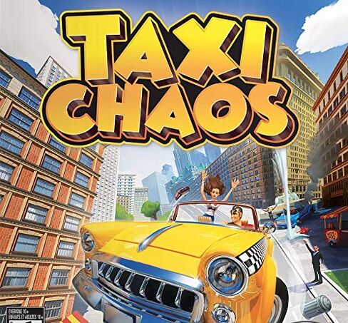 Taxi Chaos - Nintendo Switch in Saudi Arabia