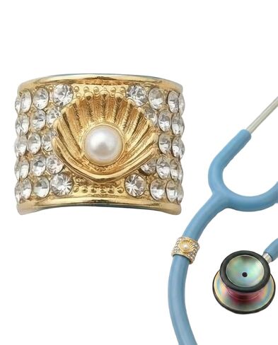 CharMED™ Crystal Stethoscope Charm, Sunflower in Kuwait