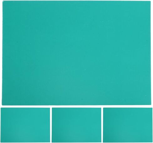 4pcs Green Plastic Carving Blocks for Printing, Soft-Carve Sheets in Kuwait