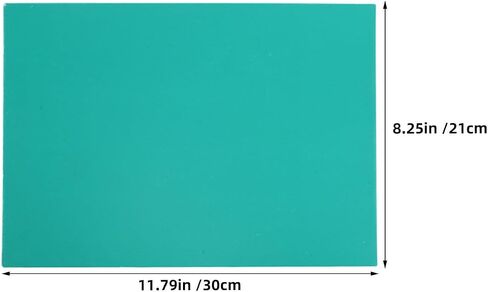 4pcs Green Plastic Carving Blocks for Printing, Soft-Carve Sheets in Kuwait