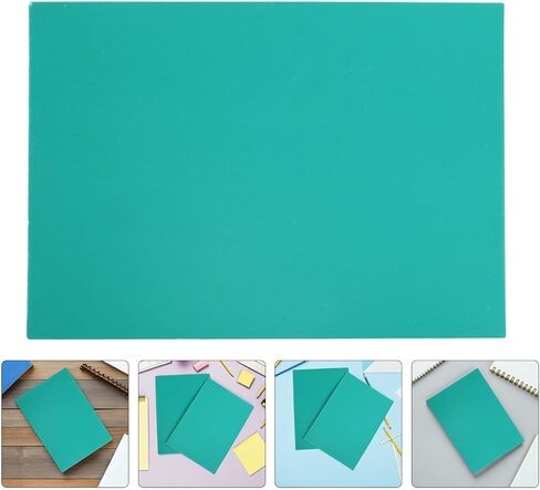 4pcs Green Plastic Carving Blocks for Printing, Soft-Carve Sheets in Kuwait